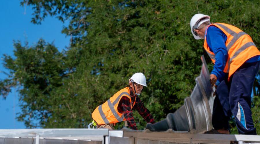 Professional new roof installation services in Coaldale, PA
